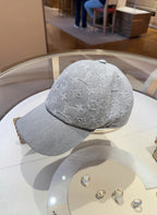 Louis Vuitton Three Baseball Caps Retro Trend Monogram Pattern Fashion Casual Baseball Hat Exquisite Embroidery Cap #81621