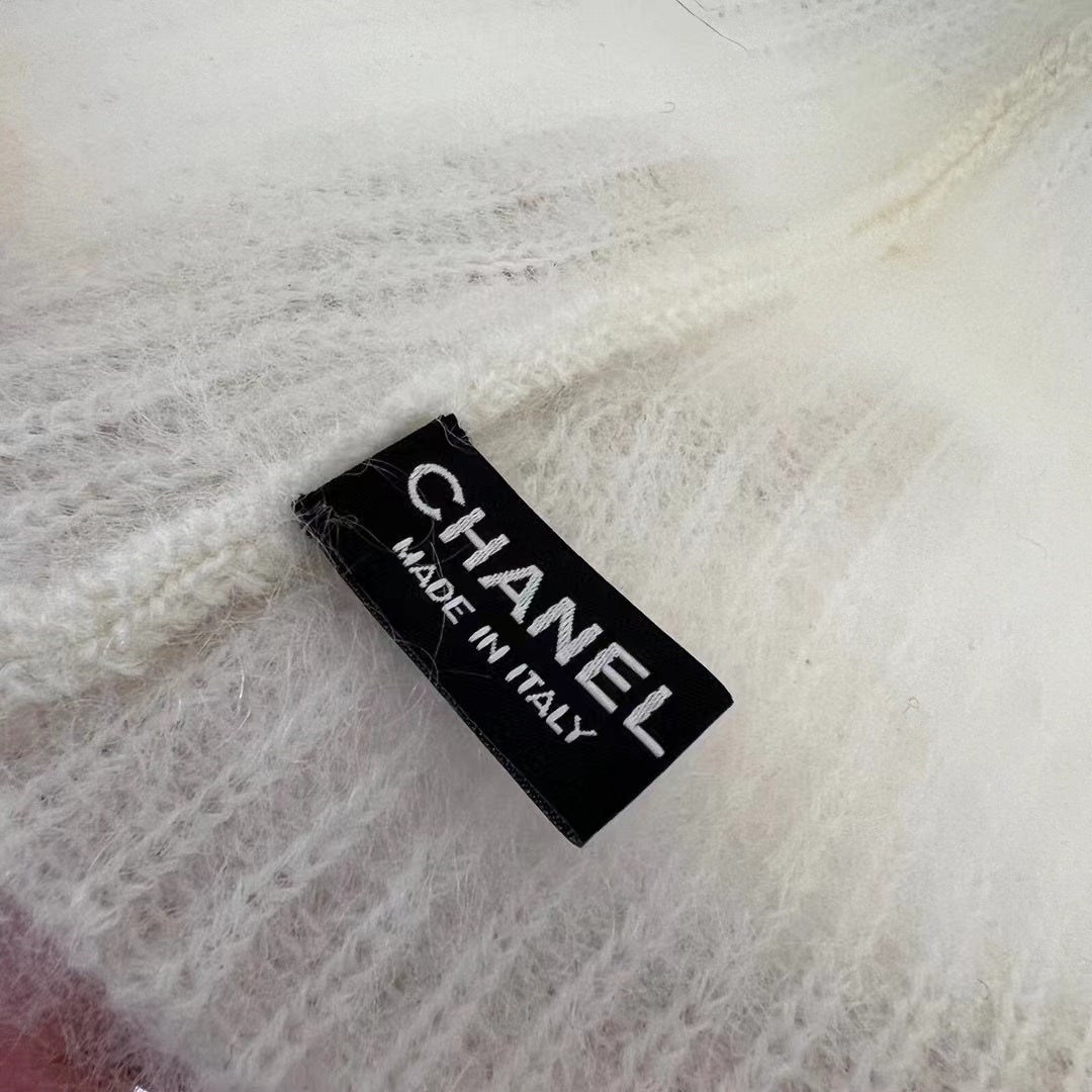 Chanel Women's Mohair Fisherman Hat #56297