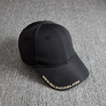 Balenciaga Men's Women's Cap Top Logo Embroidery Mesh Solid Color Duck Tongue Cap Casual Hat Average Size Adjustable  Accessories #81337