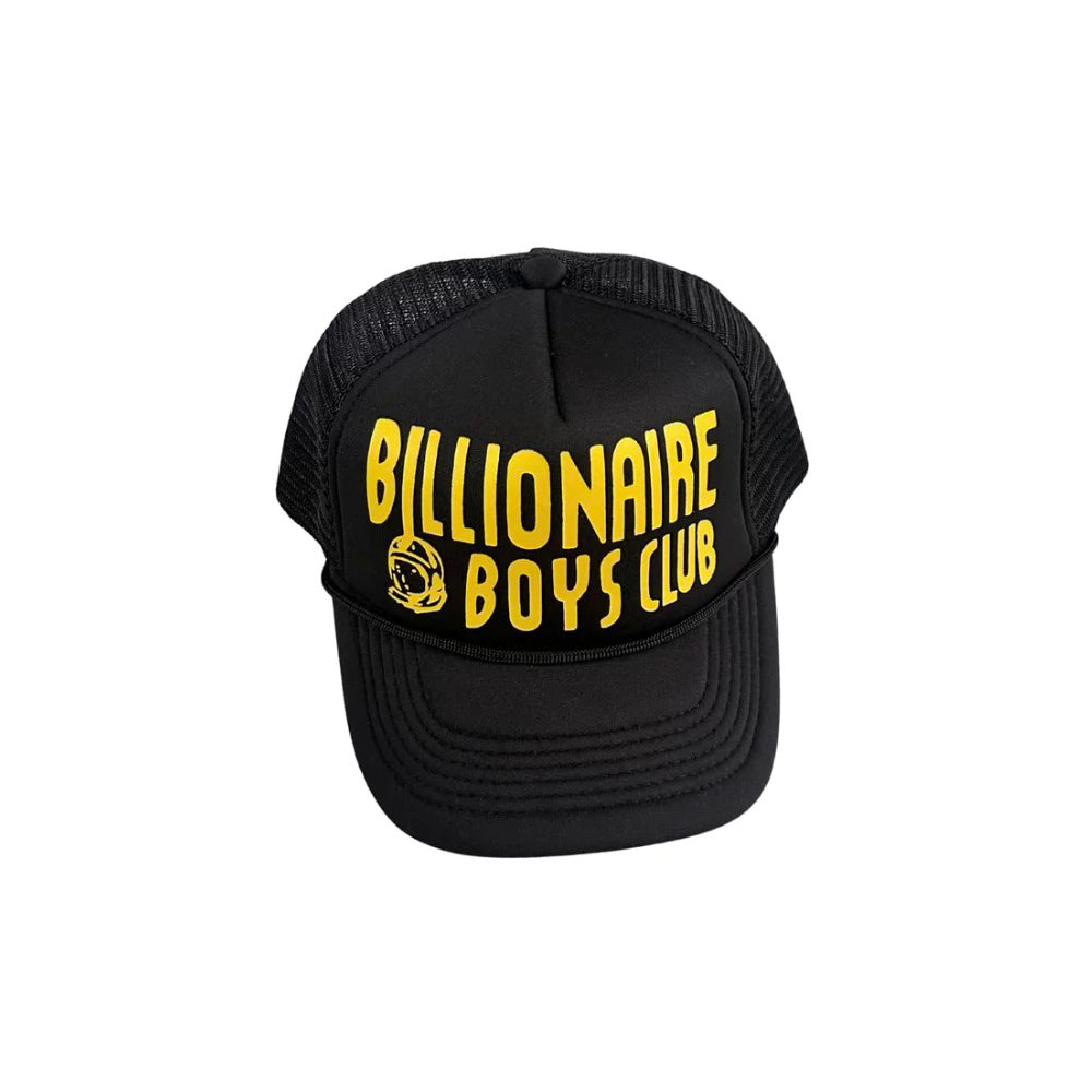 Billionaire Unisex Fashion Trend Color Blocked American Retro English Letter Print Mesh Baseball Cap Duckbill Hat Hat Accessories #78687
