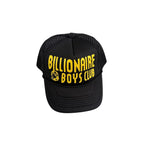 Billionaire Unisex Fashion Trend Color Blocked American Retro English Letter Print Mesh Baseball Cap Duckbill Hat Hat Accessories #78687