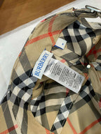 Burberry Men's And Women's  Spring/Fall Fashion Casual Classic Plaid Baseball Cap & Fisherman Hat Hat Accessories #78724