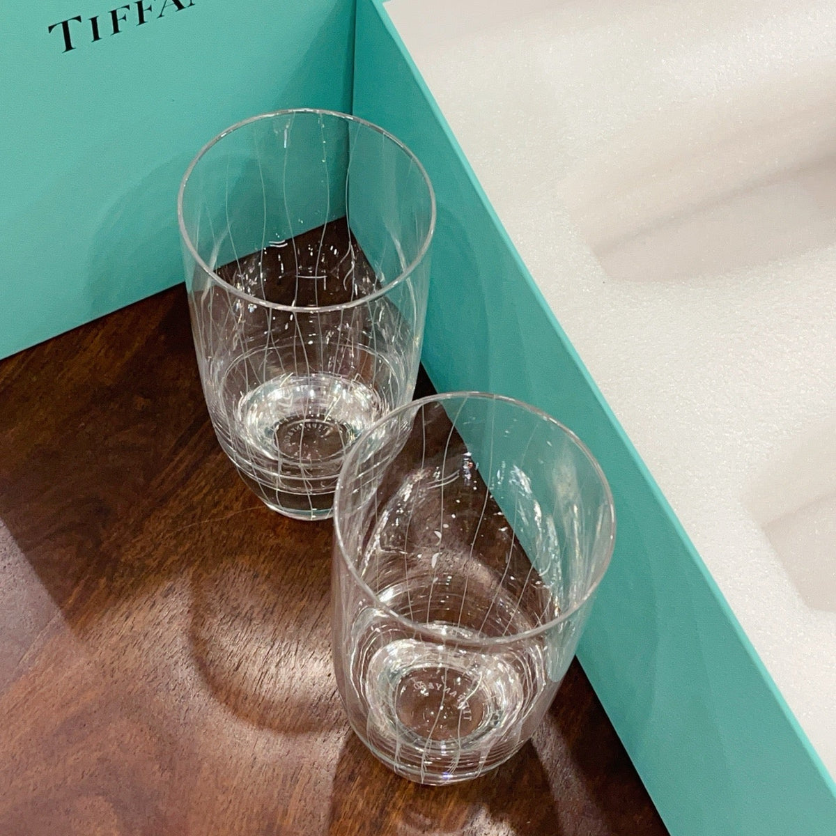 Crystal Highball Glasses Set of 2