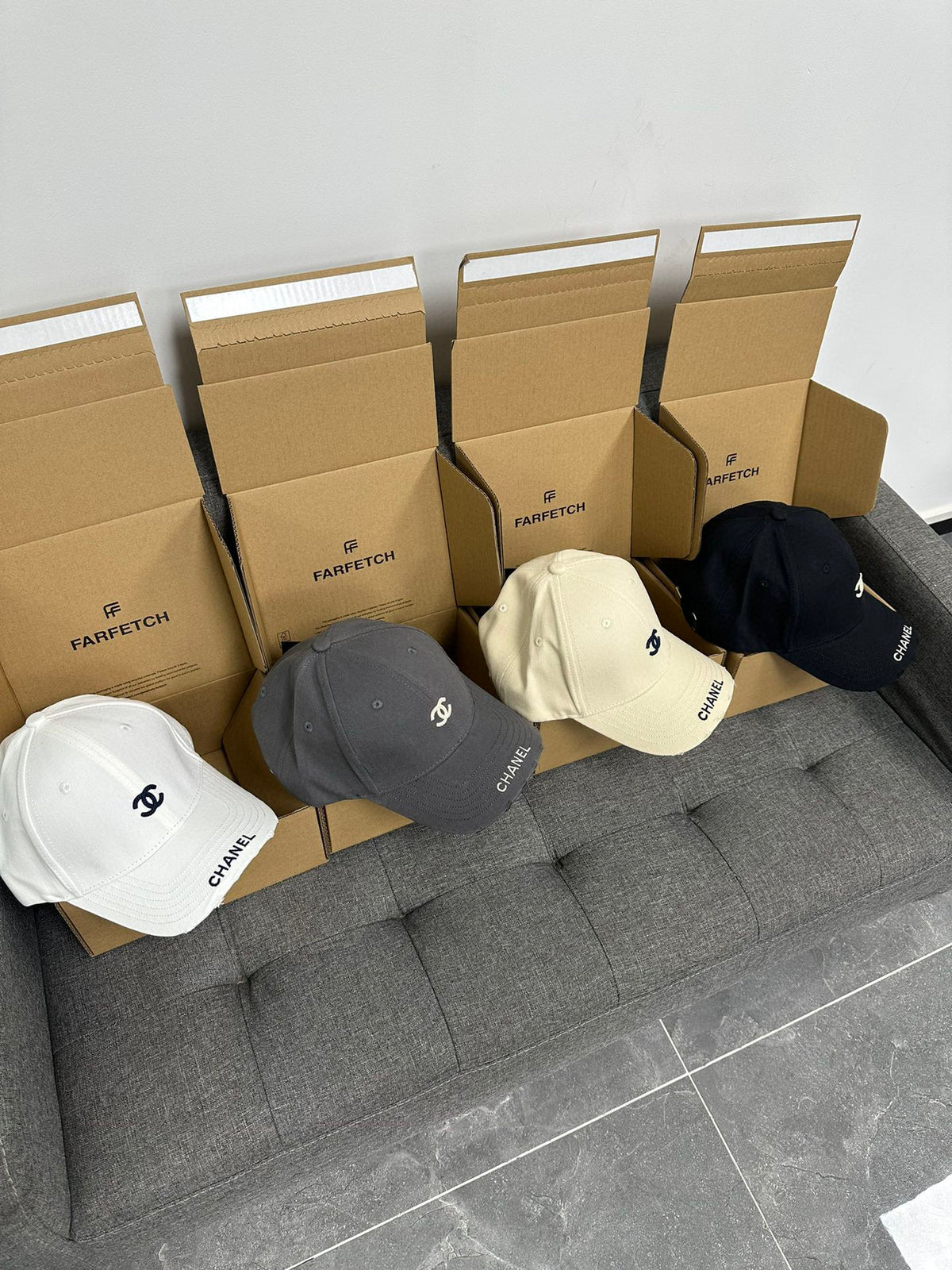 Chanel Four Seasons Hat Cap #96394