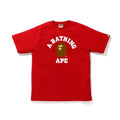 BAPE A Bathing Ape College Tee (Red)