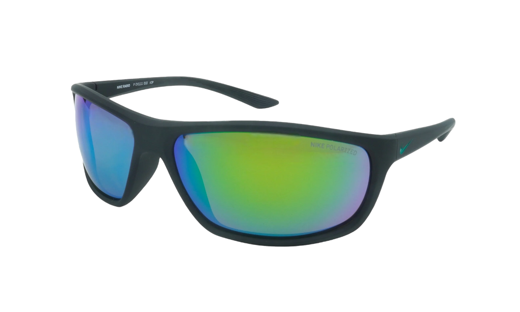Rabid Polarized Sunglasses Black/Neptune Green EV1111 010