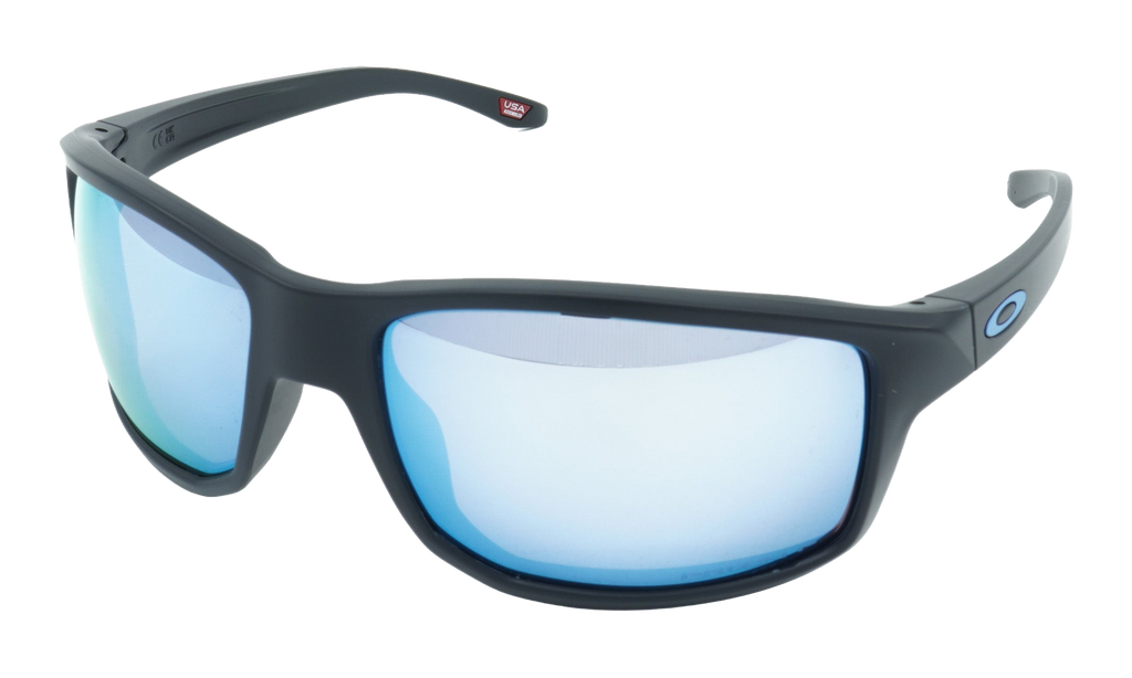 Gibston Polarized Sunglasses Matte Black / PRIZM Deep Water Polarized OO9449 16