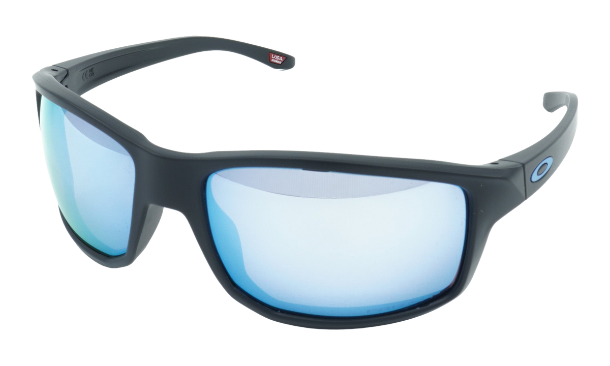 Gibston Polarized Sunglasses Matte Black / PRIZM Deep Water Polarized OO9449 16