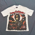 Mac Hustlers Angel Graphic Tee (White)