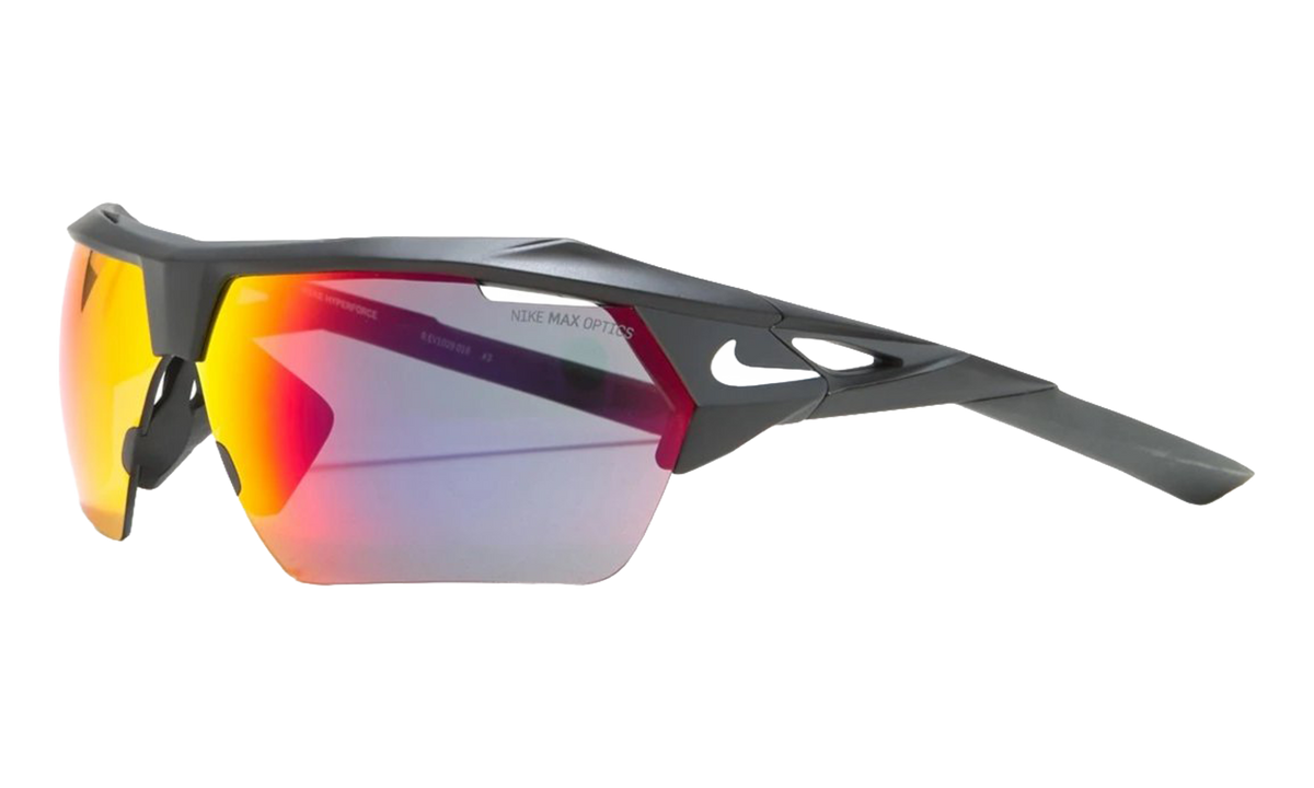 Hyperforce Sunglasses MATTE BLACK / INFRARED GREY EV1029 016