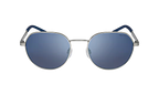 Traveler Trend Mirrored Sunglasses Silver IB3538X 012