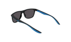 FLO M SUNGLASSES BLACK / BRIGADE BLUE / GREY / SUPER BLUE MIRROR DQ0866 012