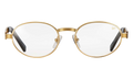 Pac Jacques Cartier Edition 24KT Yellow Gold / Clear JCPC2 0002 11A8