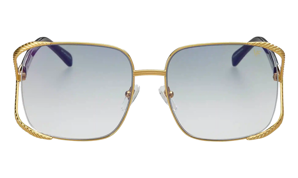Vixen 24KT Yellow Gold / Black / Powder Green Flash Purple MPVX2 0001 23T1