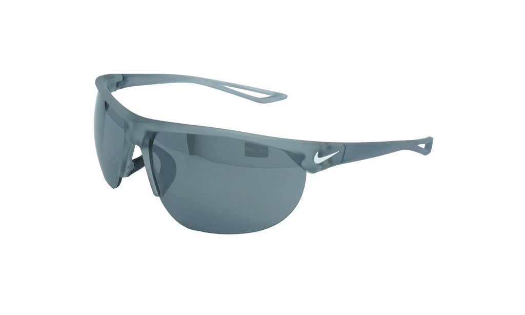 Cross Trainer Sunglasses Matte Crystal Wolf Grey EV0937 010