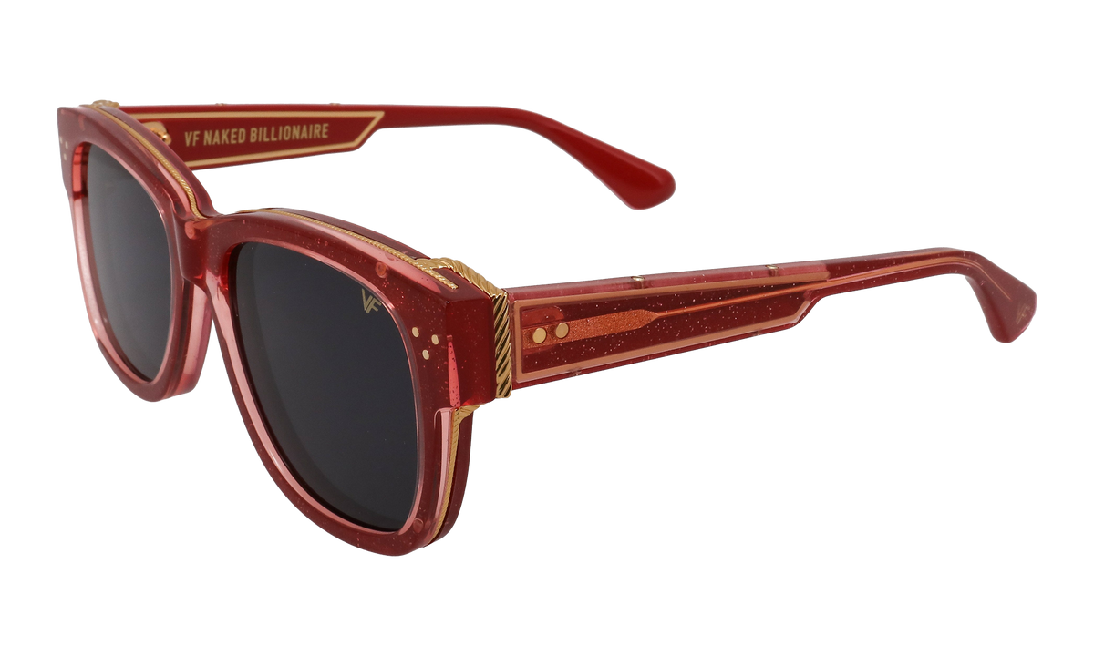 Naked Billionaire Translucent Red / Jet Black MPBL2 0014 4C3