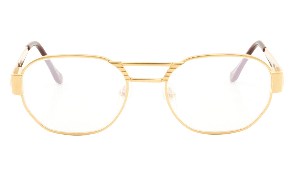 Crown 24KT Yellow Gold / Clear PRCR2 0005 17B4