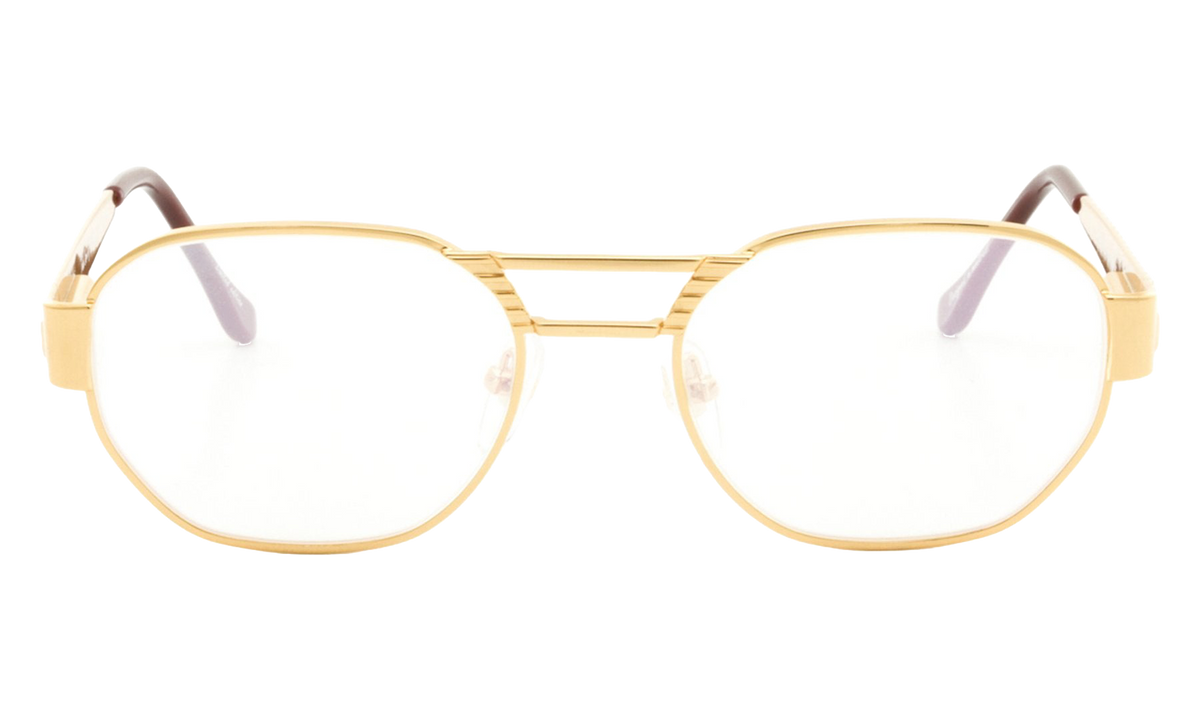 Crown 24KT Yellow Gold / Clear PRCR2 0005 17B4