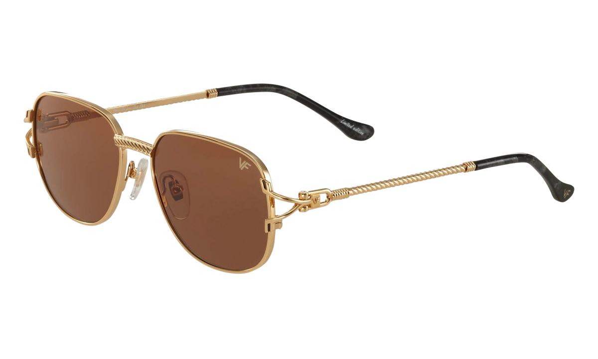 Mayor Deluxe Edition 18KT Yellow Gold / Brown DXMY2 0001 20C8