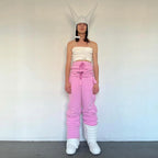 Anonymous Club Shayne Oliver White Devil Horns Leather Cap Playboicarti Same High Street Trend Punk Style Hip Hop Cap  Men's Women's  Hats Ngvp #1498