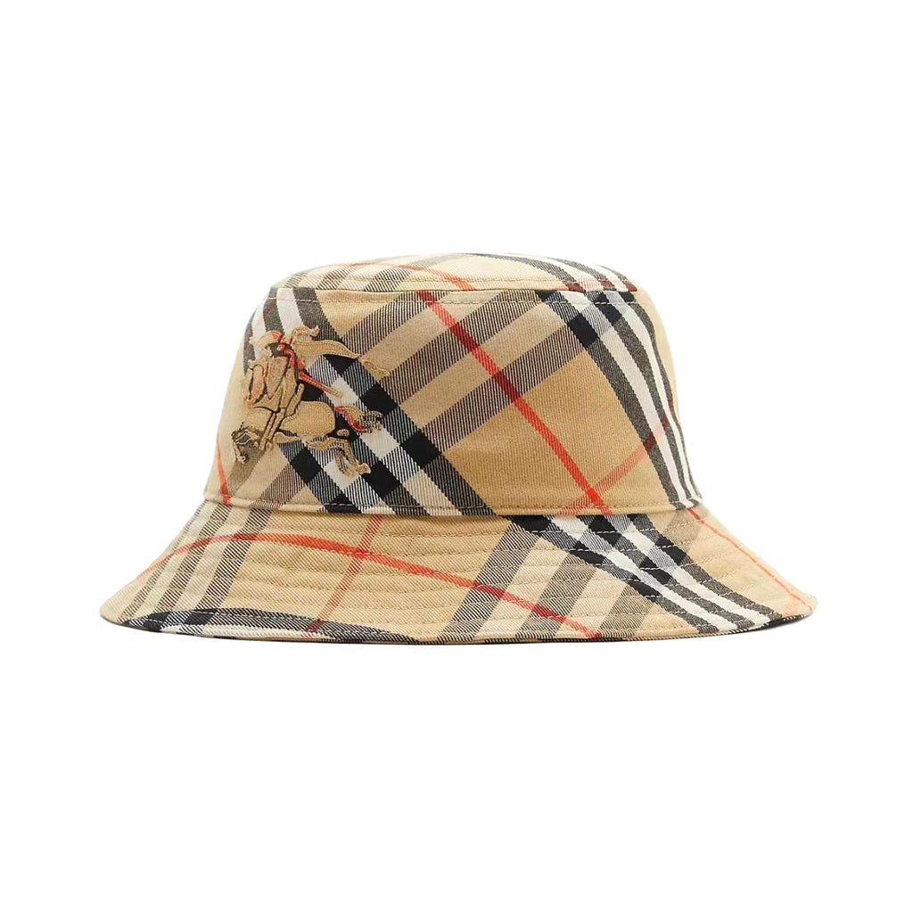 Burberry Men's And Women's  Spring/Fall Fashion Casual Classic Plaid Baseball Cap & Fisherman Hat Hat Accessories #78724