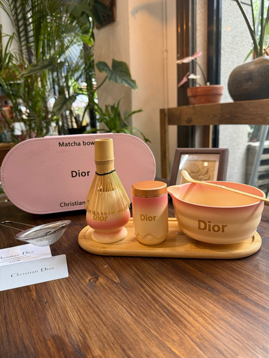 Matcha Tea Ceremony Set Gift Box
