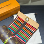Classic Monogram Travel Colouring Set