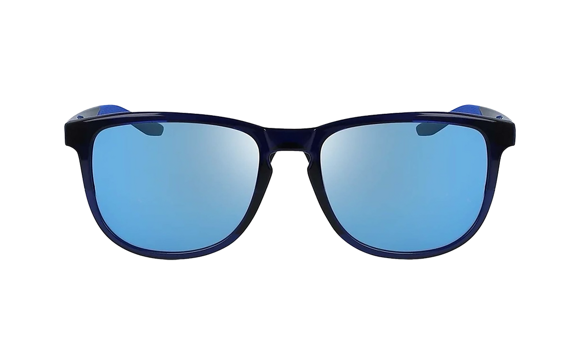 Scope M Asian Fit Sunglasses Midnight Navy / Racer Blue / Grey / Frozen Blue Mirror CW4724 410