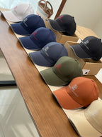 Brunello Cucinelli Men's Embroidered Logo Solid Colour Cotton Baseball Cap Hat (contact Customer Service For Colour Selection) #76787