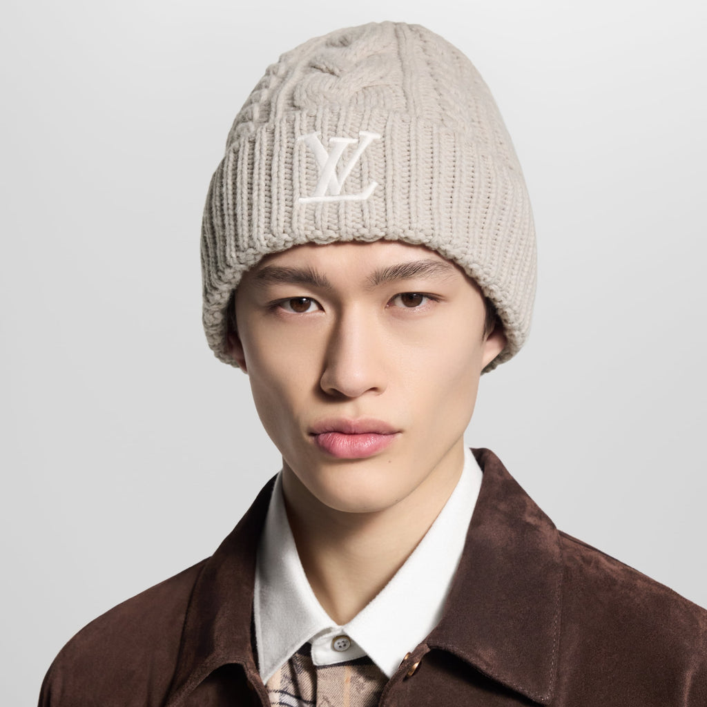 Louis Vuitton Only LV Mini Cable Beanie Hats #334493
