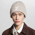 Louis Vuitton Only LV Mini Cable Beanie Hats #334493