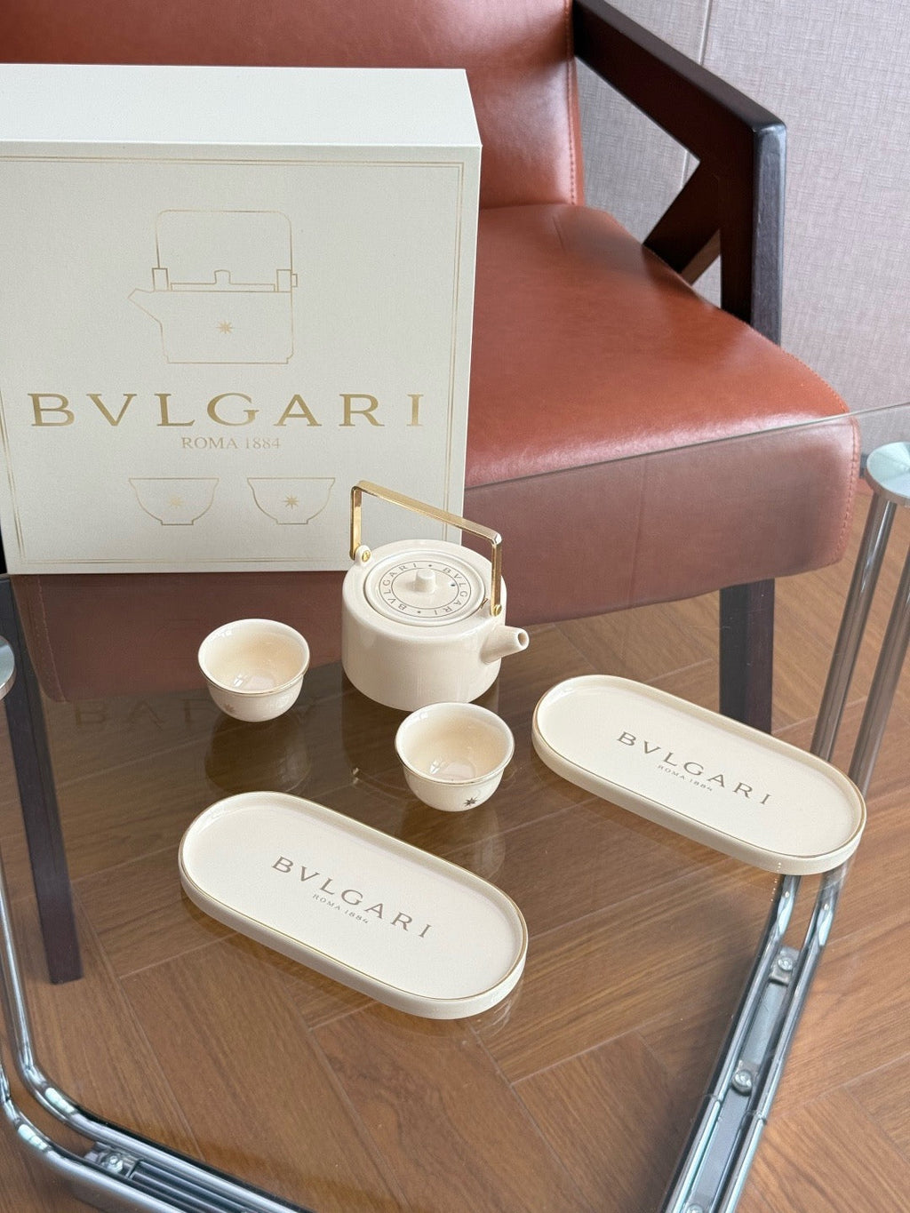 VIP Mid-Autumn Festival Porcelain Tea Set