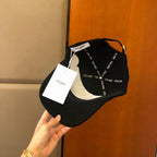 Celine Embroidered  duck tongue baseball visor Hat Cap Accessories #3217