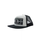 Chrome Hearts Men's Women's Black Letter Embroidered Hip Hop Baseball Cap Casual Duck Tongue Hat #71436