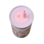 Owala Kids' Tumbler Spill resistant. Easy to clean. BPA free.