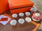 Balcon du Guadalquivir Gongfu Tea Set 8-Piece Set