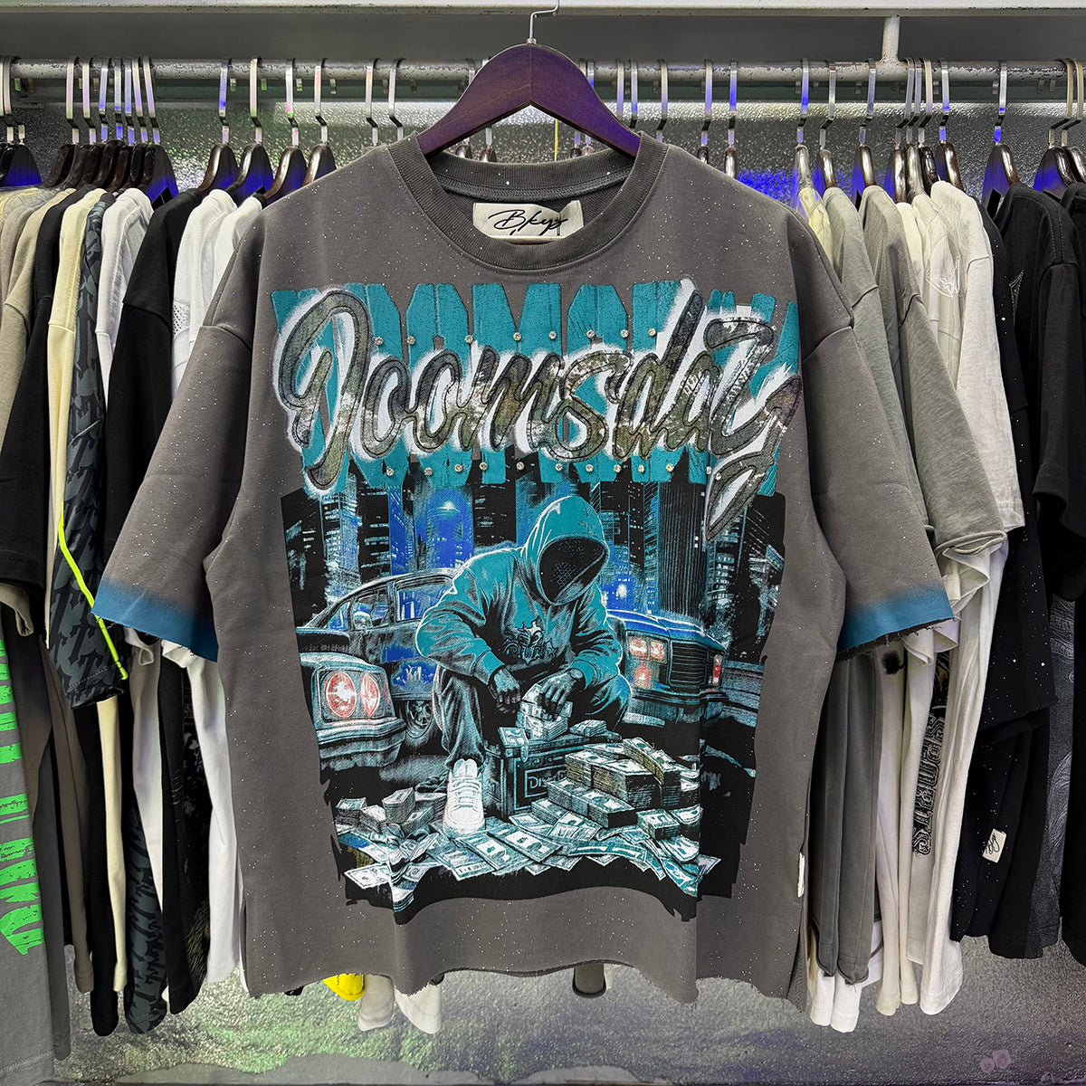 Bkys Doomsday City Graphic Tee