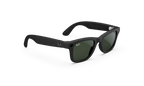 Meta Wayfarer Sunglasses Black/Polar Gradient 0RW4006