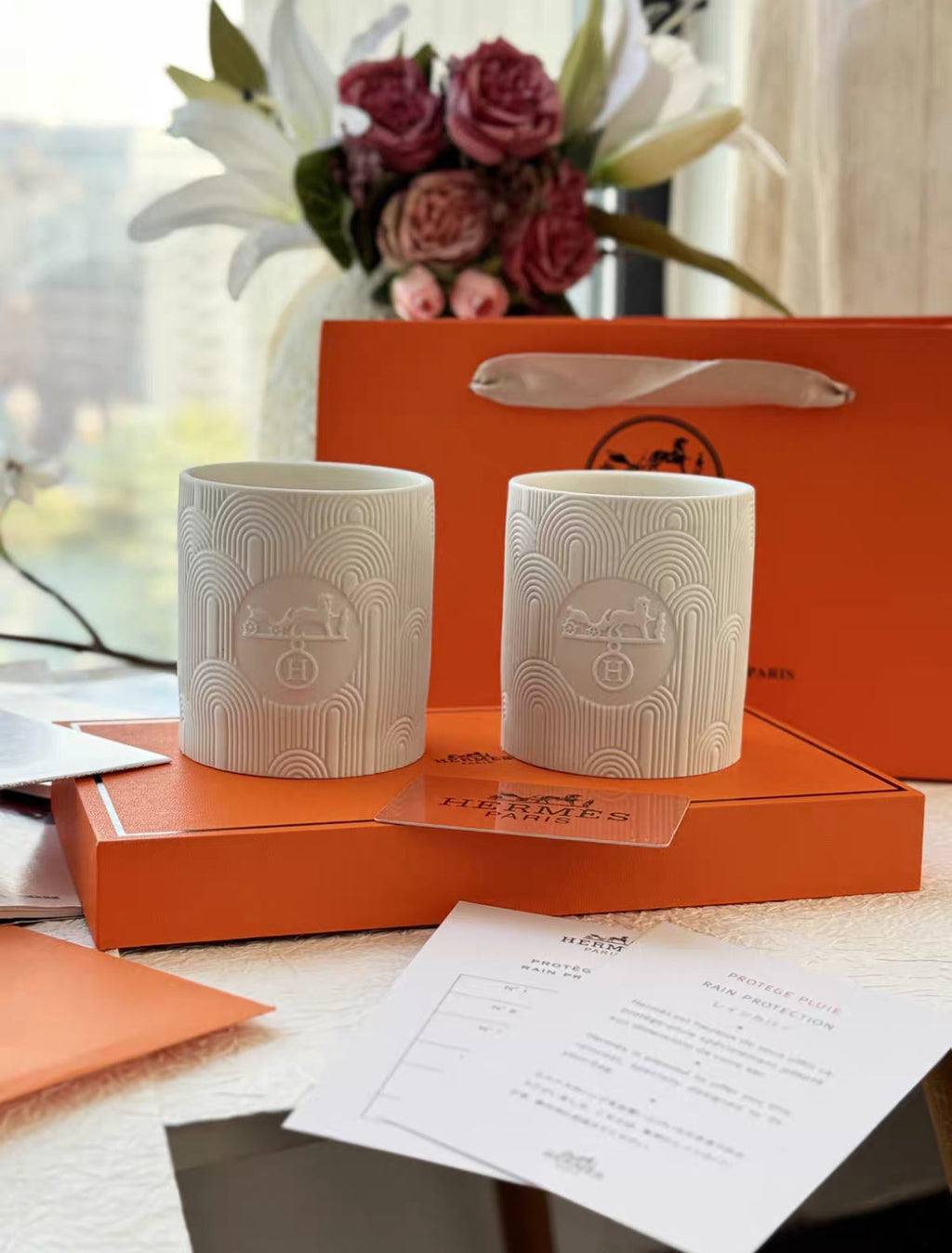 Limited Edition Scented Candle Gift Set 2-Pieces