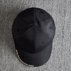 Balenciaga Men's Women's Cap Top Logo Embroidery Mesh Solid Color Duck Tongue Cap Casual Hat Average Size Adjustable  Accessories #81337