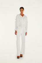 Off-White Butterflies Blouse