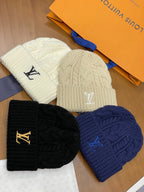Louis Vuitton Only LV Mini Cable Beanie Hats #334493