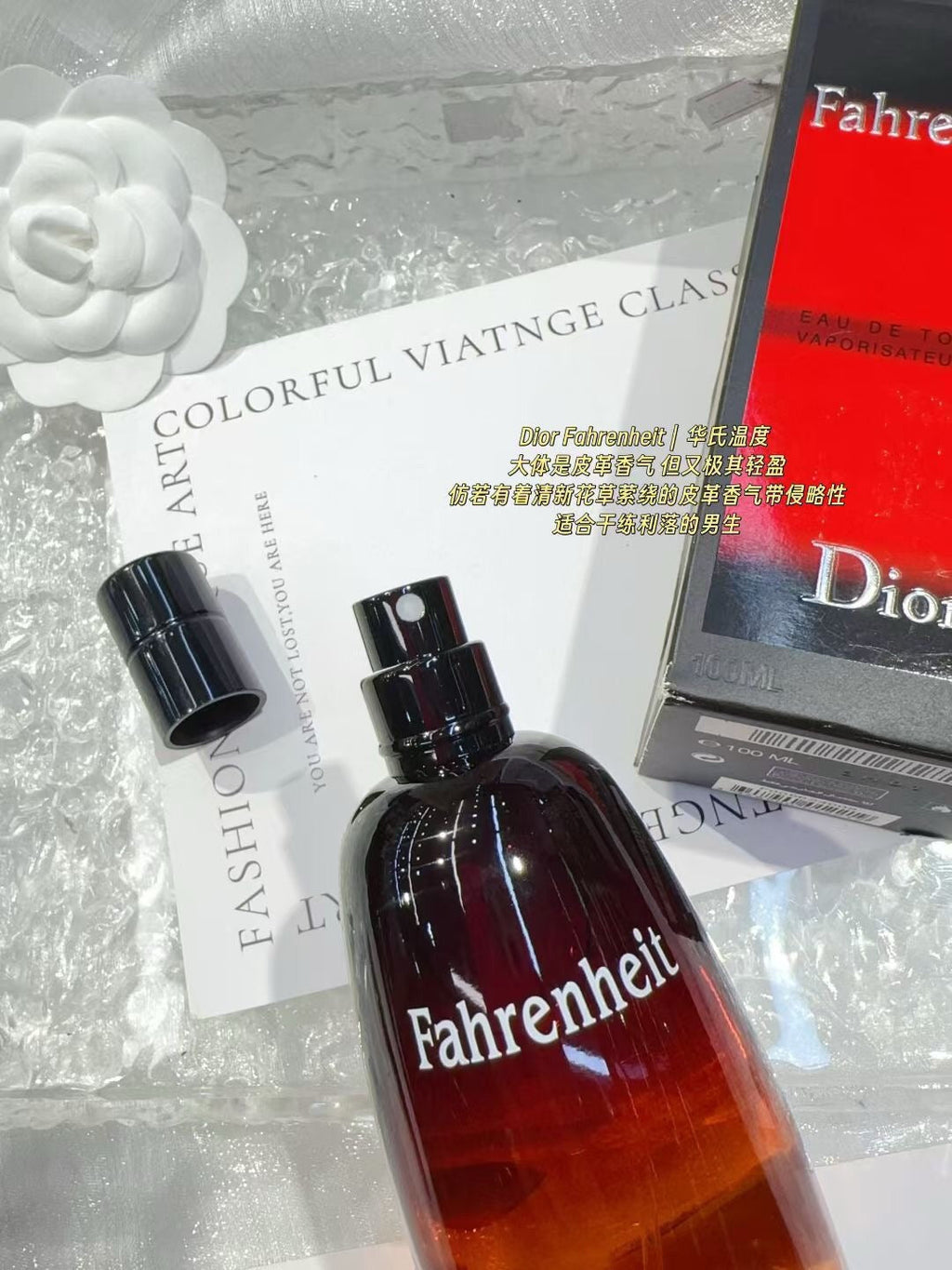 Fahrenheit Eau de Toilette 100ml