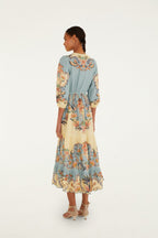 Butter Yellow Boho Beauty Maxi Dress