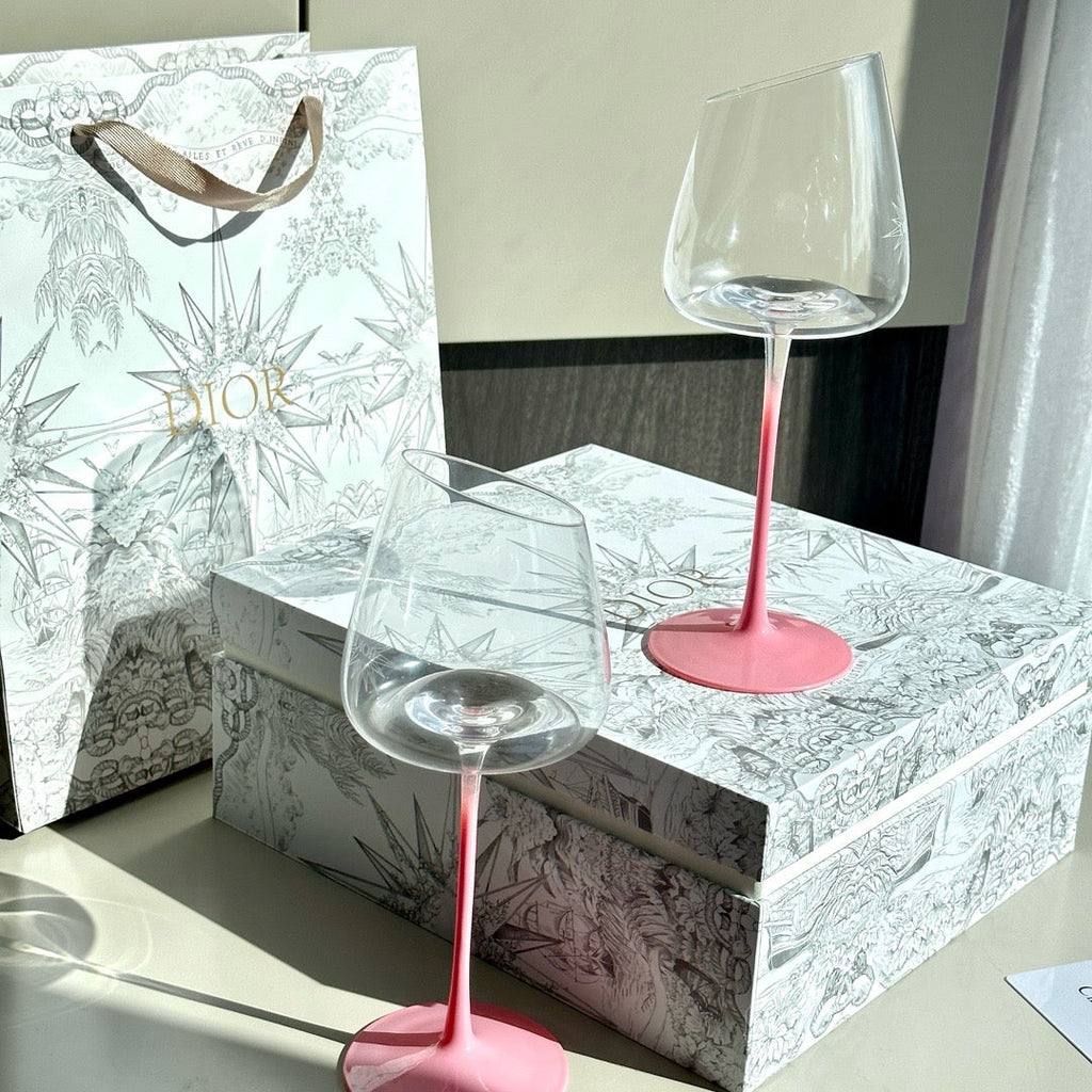 Star Gradient Wine Glass Set 2-Piece