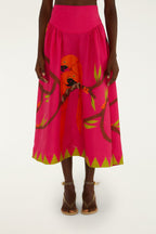 Pink  Maxi Skirt