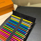 Monogram Eclipse Travel Colouring Set