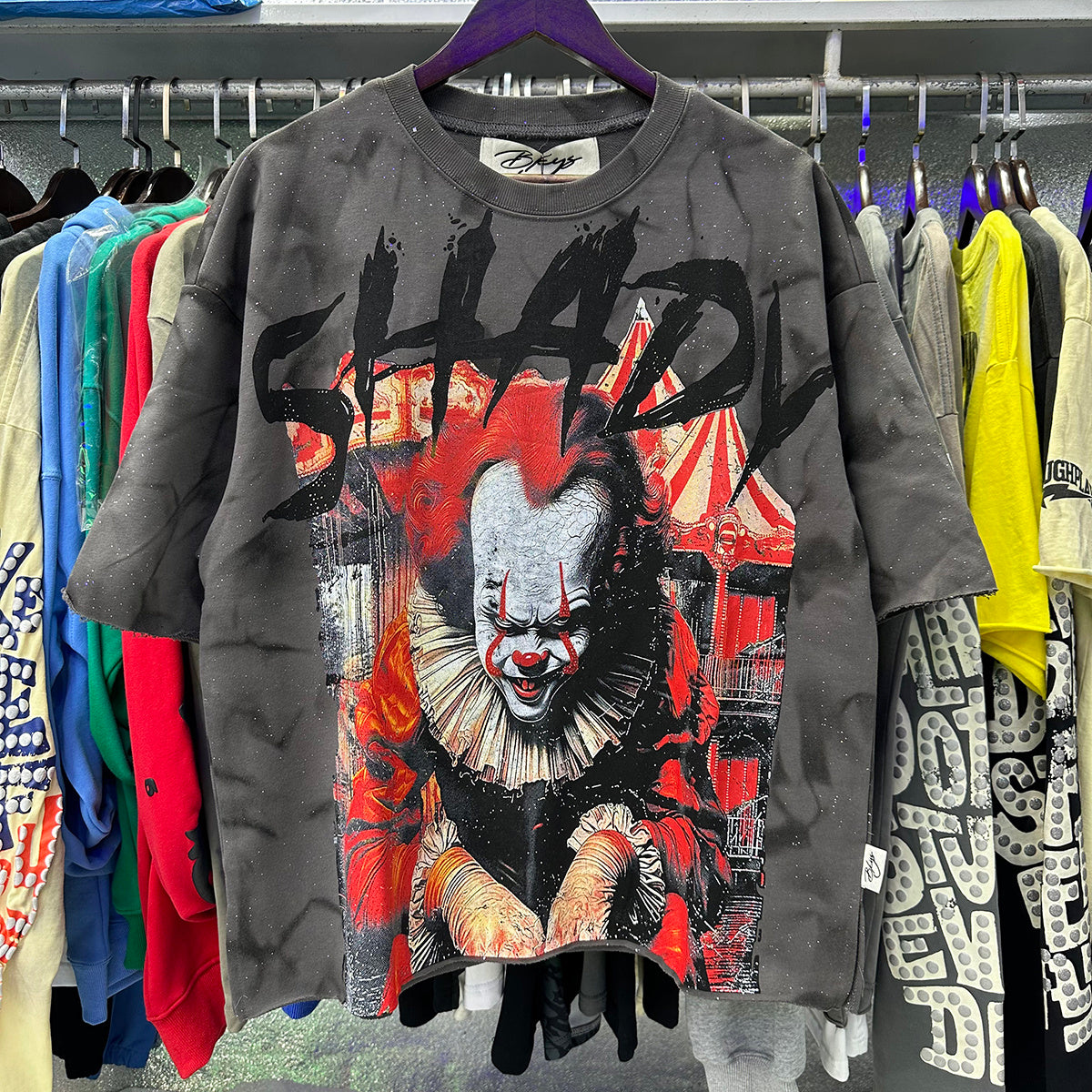 Bkys Shady Clown Graphic Tee