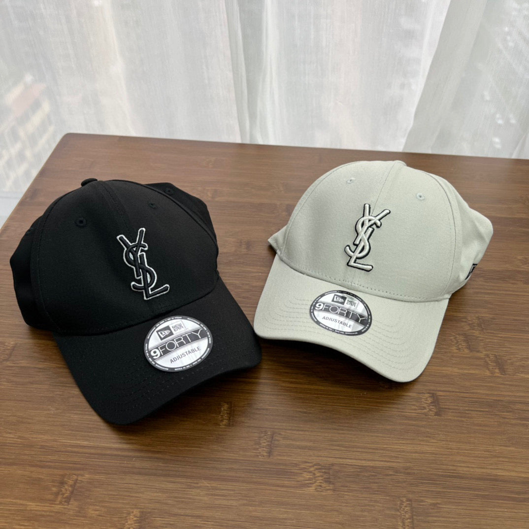 SAINT LAURENT  Baseball Cap Hat Accessories #94676
