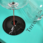 Crystal Wine Glasses Set of 2